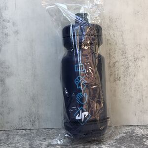 Dude Perfect DP Cool Not Cool Water Bottle Squeeze Squirt Lid Blue Kids Bottle